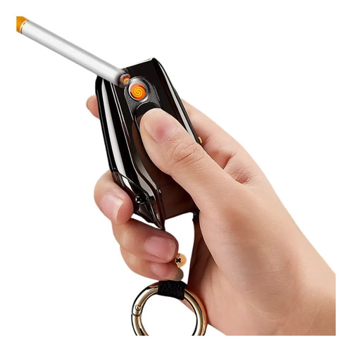 Encendedor Cigarrillos Usb Recargable  Led 2