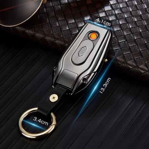 Encendedor Cigarrillos Usb Recargable  Led 3