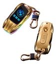 Encendedor Cigarrillos Usb Recargable  Led 4