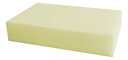 Espuma Dimensionada De 50x50x5 Para Sillas Cojines Terraza Beige 50x50x5cm 3