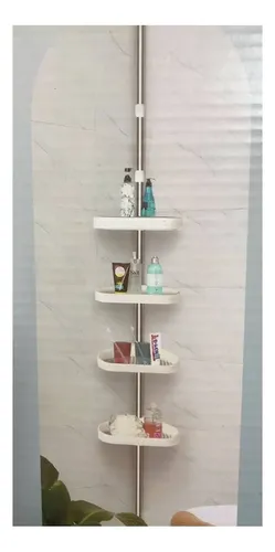 Esquinero Ducha Multi-uso 4 Repisas Ajustable Organizador 3