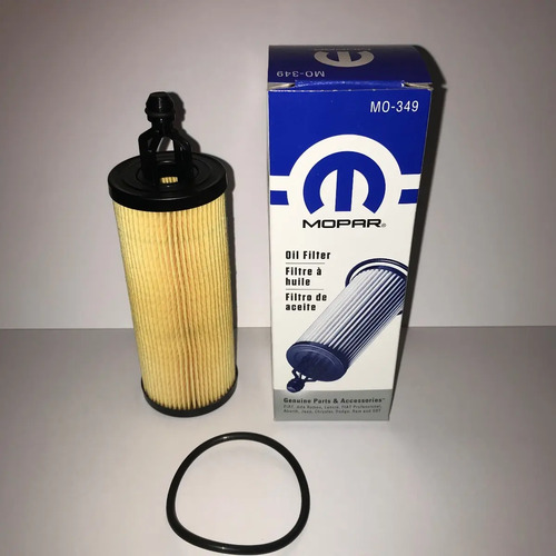 Filtro Aceite Mopar M0-349 Chrysler Dodge Jeep Ram 2