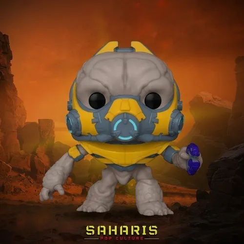 Funko Pop Games Halo Infinite  Grunt W Weapon 2