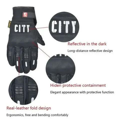 Guantes Para Moto Motocicleta Touch Pantalla Táctil 2