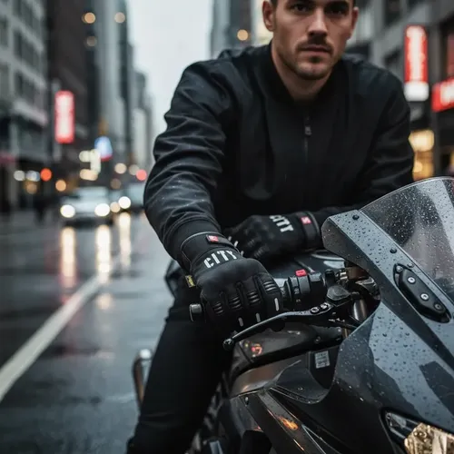 Guantes Para Moto Motocicleta Touch Pantalla Táctil 8