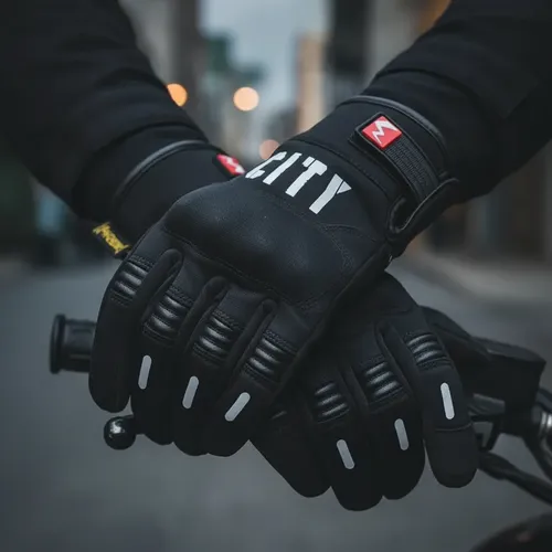 Guantes Para Moto Motocicleta Touch Pantalla Táctil 9