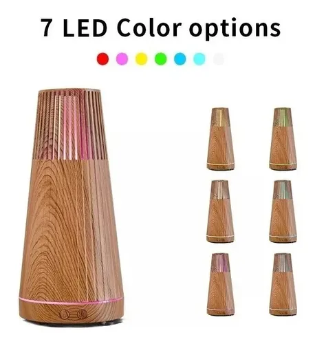 Humidificador Difusor Aire Jc Modelo 240109 Rgb Blanco 80ml 3