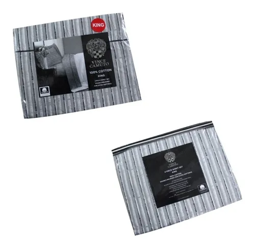 Juego De Sabanas King Vince Camuto 4 Piezas 8