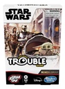 Juego Mesa Hasbro Gaming Trouble Star Wars The Mandalorian 4