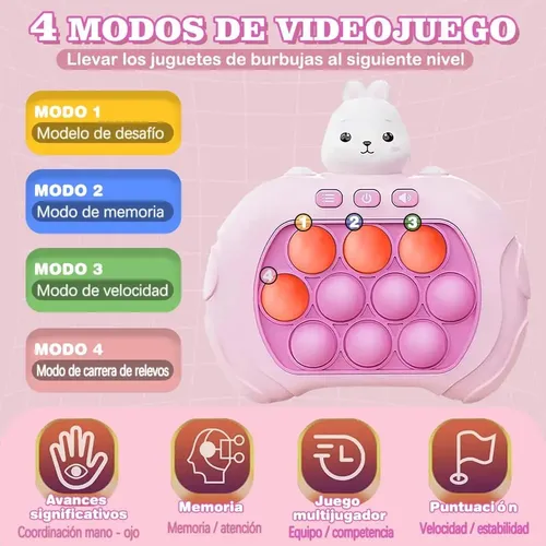 Juego Pop-it Sensory Fidget Toys, Juguete 5