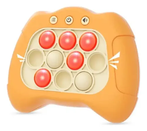 Juego Pop-it Sensory Fidget Toys, Juguete 9