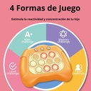 Juego Pop-it Sensory Fidget Toys, Juguete 16