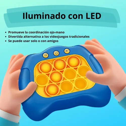 Juego Pop-it Sensory Fidget Toys, Juguete 21