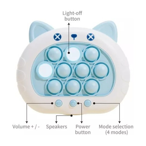 Juego Pop-it Sensory Fidget Toys, Juguete 27