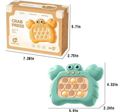 Juego Pop-it Sensory Fidget Toys, Juguete 30