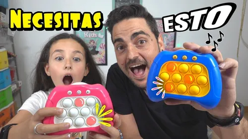 Juego Pop-it Sensory Fidget Toys, Juguete 37