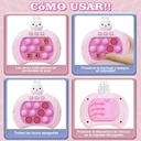 Juego Pop-it Sensory Fidget Toys, Juguete 45