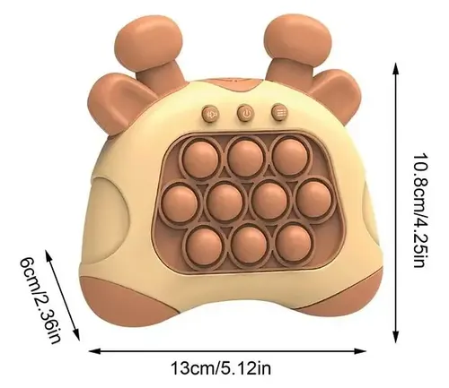 Juego Pop-it Sensory Fidget Toys, Juguete 51