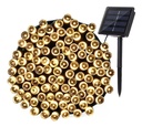 Luces Navidad 100 Led Solar Exterior 2
