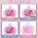 Juego Pop-it Sensory Fidget Toys, Juguete 70
