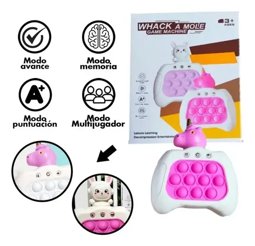 Juego Pop-it Sensory Fidget Toys, Juguete 90
