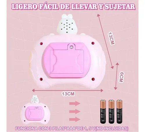 Juego Quick Push Pop It Electrónico Sensorial Color Unicornio Antiestrés 2