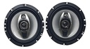 Kit 2 Parlante Auto Tanbx Tb-1642 450w 3 Vias Negro Tb-1642 2