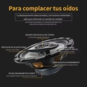 Kit 2 Parlante Auto Tanbx Tb-1642 450w 3 Vias Negro Tb-1642 4