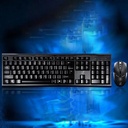Kit Teclado Y Mouse Q9 Teclado Y Raton Usb  Negro Q9 Español Latinoamérica 2