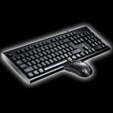Kit Teclado Y Mouse Q9 Teclado Y Raton Usb  Negro Q9 Español Latinoamérica 5