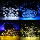 Luces Navidad 100 Led Solar Exterior 13