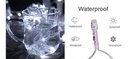 Luces Navidad 100 Led Solar Exterior 15