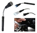 Linterna Led Telescópica Magnética Mecanicos Cuello Extensib 2