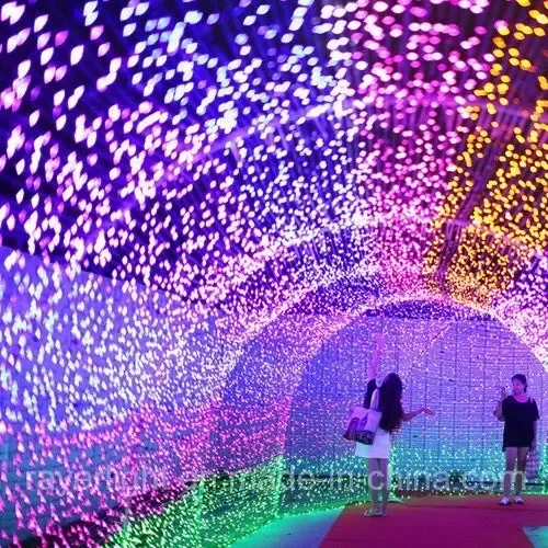 Luces Navidad 100 Led Solar Exterior 18
