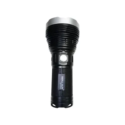 Linterna Small Sun Zy-t173, 1000 Lúmenes, Potente Linterna Negro 4