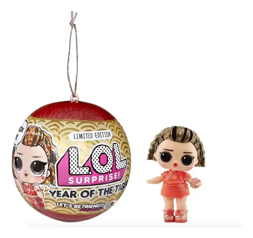 Lol Surprise Year Of The Tiger 8 Sorpresas Edición Limitada 2