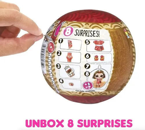 Lol Surprise Year Of The Tiger 8 Sorpresas Edición Limitada 4