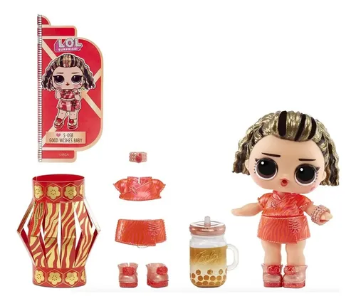 Lol Surprise Year Of The Tiger 8 Sorpresas Edición Limitada 5