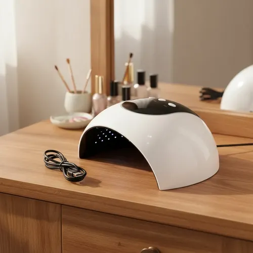 Lámpara De Uñas Acrílicas 36w 12 Led Modelo Z2 Usb Blanco 2