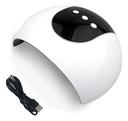 Lámpara De Uñas Acrílicas 36w 12 Led Modelo Z2 Usb Blanco 3