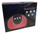 Lámpara De Uñas Acrílicas 36w 12 Led Modelo Z2 Usb Blanco 6