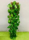 Malla Valla Cerca Planta Enredadera Artificial Hojas 120 Rej 2