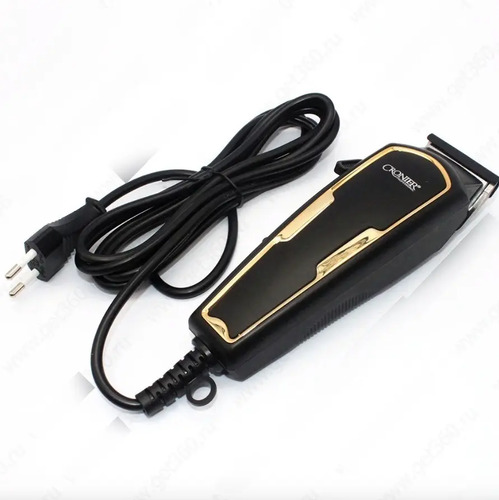 Maquina Afeitar Cortadora Cabello Profesional Negro Cr-112 2