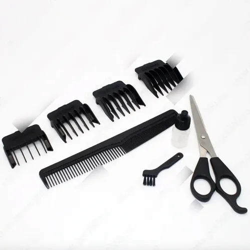 Maquina Afeitar Cortadora Cabello Profesional Negro Cr-112 3