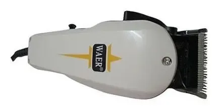 Maquina Cortadora Afeitar Cabello Profesional Blanco 3