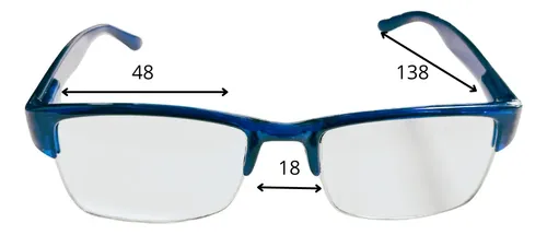 Marco Lentes Opticos Unisex Pack 20 Und Economicos Descanso Multicolor 2