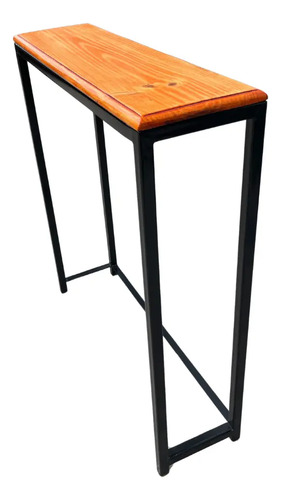 Mesa Arrimo Industrial Metalica  Cubierta Madera Nacional 2