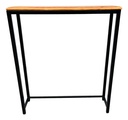 Mesa Arrimo Industrial Metalica  Cubierta Madera Nacional 4