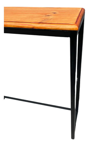 Mesa Arrimo Industrial Metalica  Cubierta Madera Nacional 6