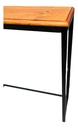 Mesa Arrimo Industrial Metalica  Cubierta Madera Nacional 6